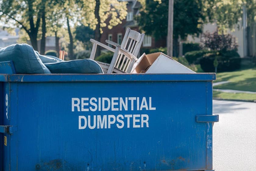 Residential Dumpster Rental